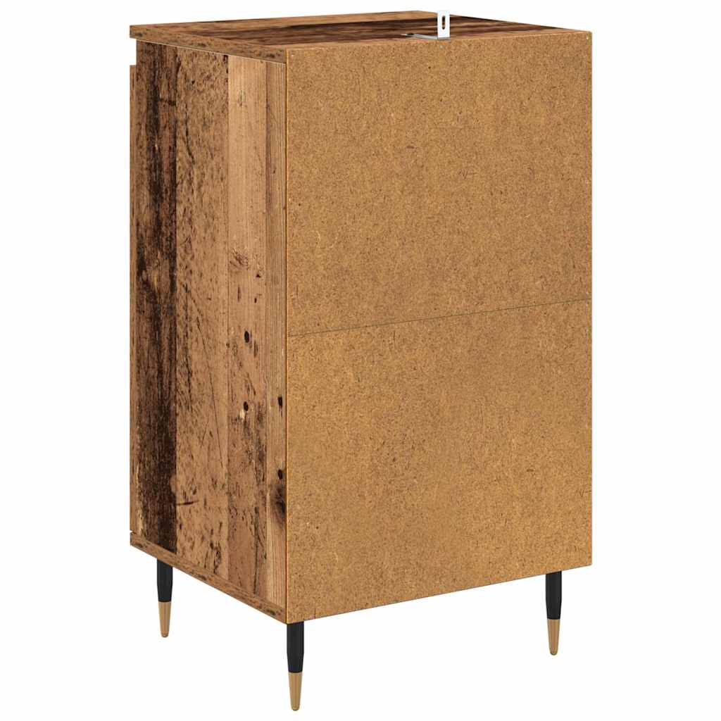 Credenza 2 pcs Legno vecchio 40 x 35 x 70 cm