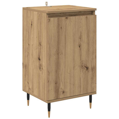 Credenza 2 pcs Rovere artigianale 40 x 35 x 70 cm