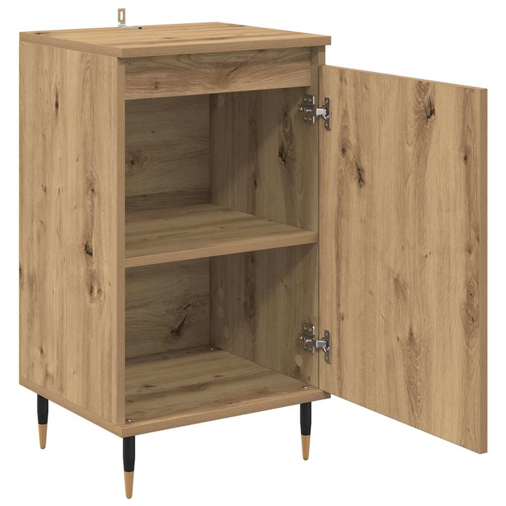 Credenza 2 pcs Rovere artigianale 40 x 35 x 70 cm