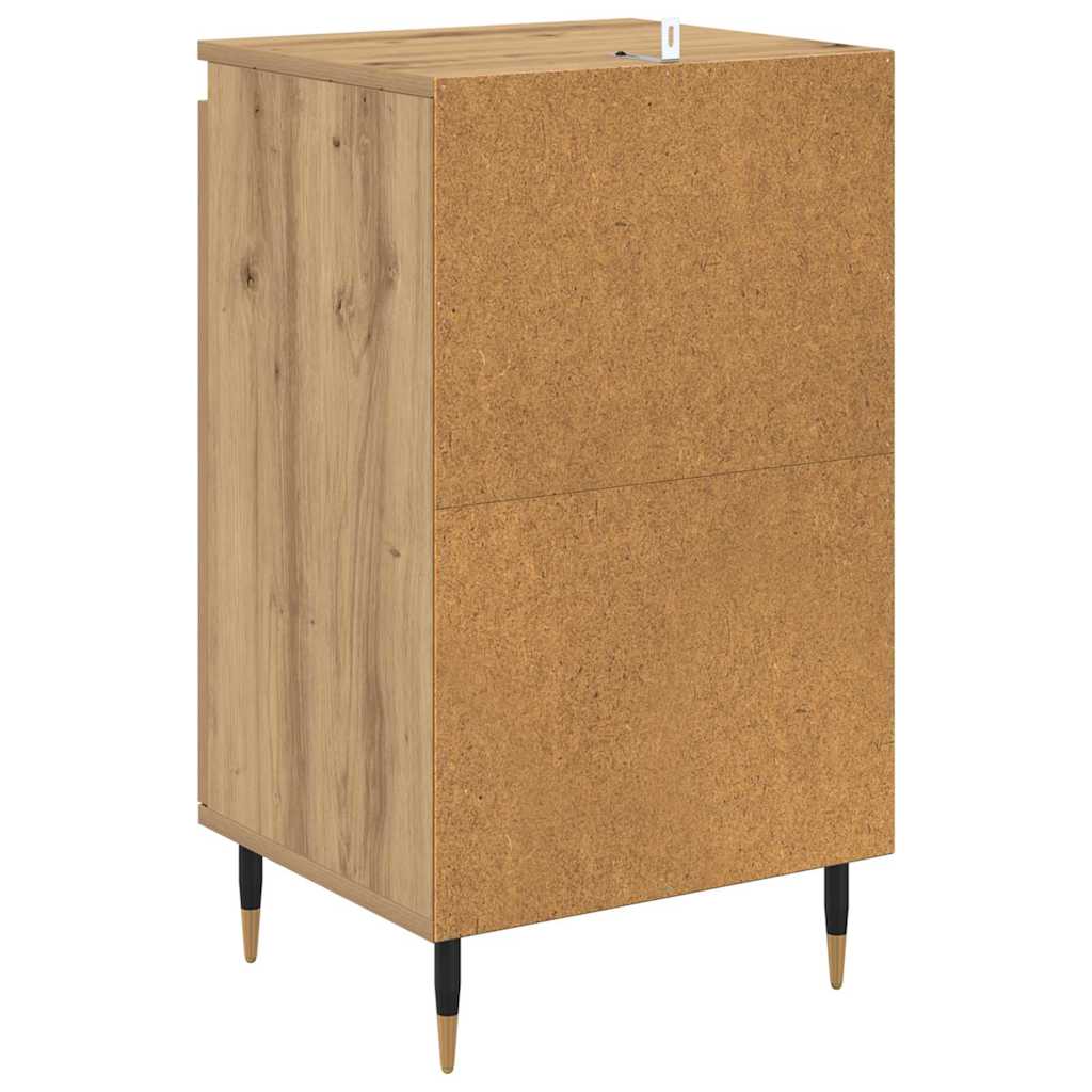 Credenza 2 pcs Rovere artigianale 40 x 35 x 70 cm