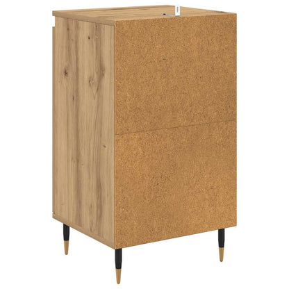 Credenza 2 pcs Rovere artigianale 40 x 35 x 70 cm