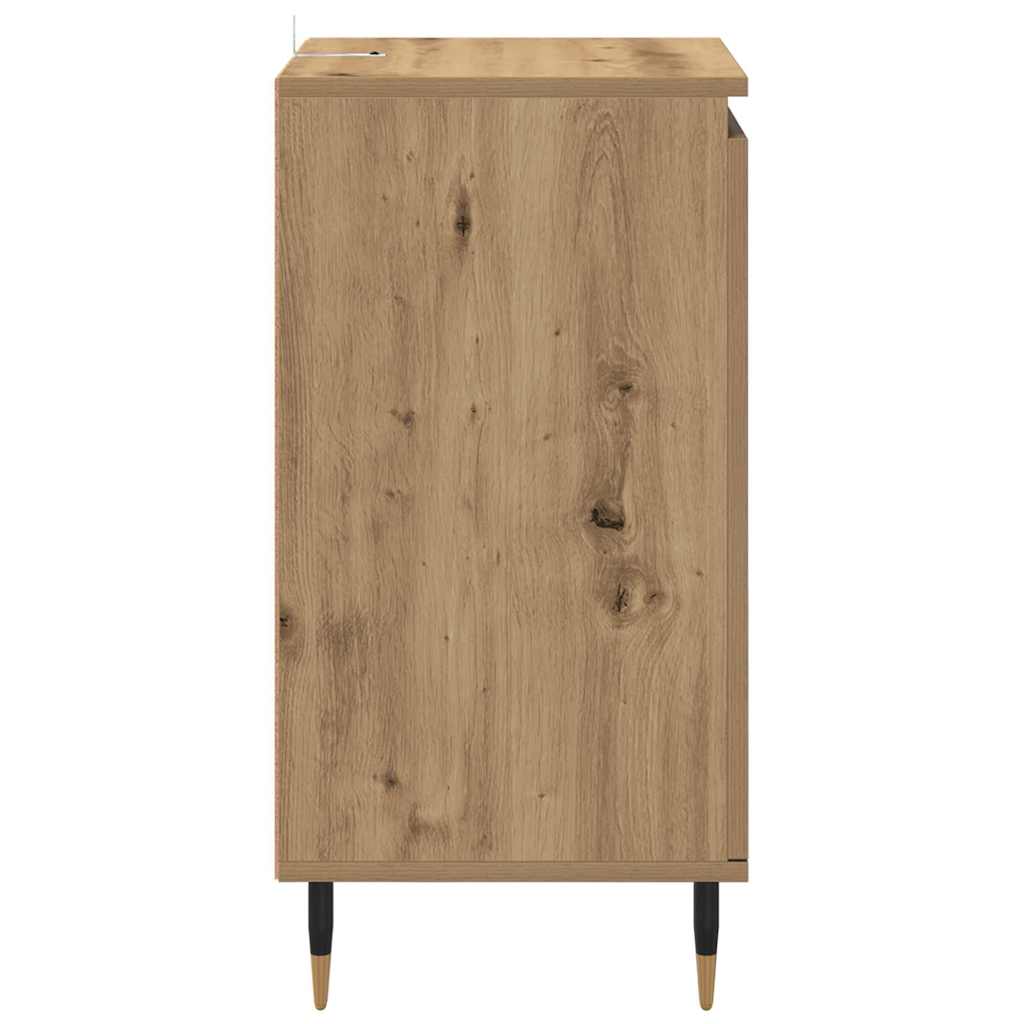 Credenza 2 pcs Rovere artigianale 40 x 35 x 70 cm