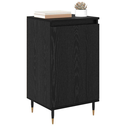Credenza 2 pcs Rovere Nero 40 x 35 x 70 cm