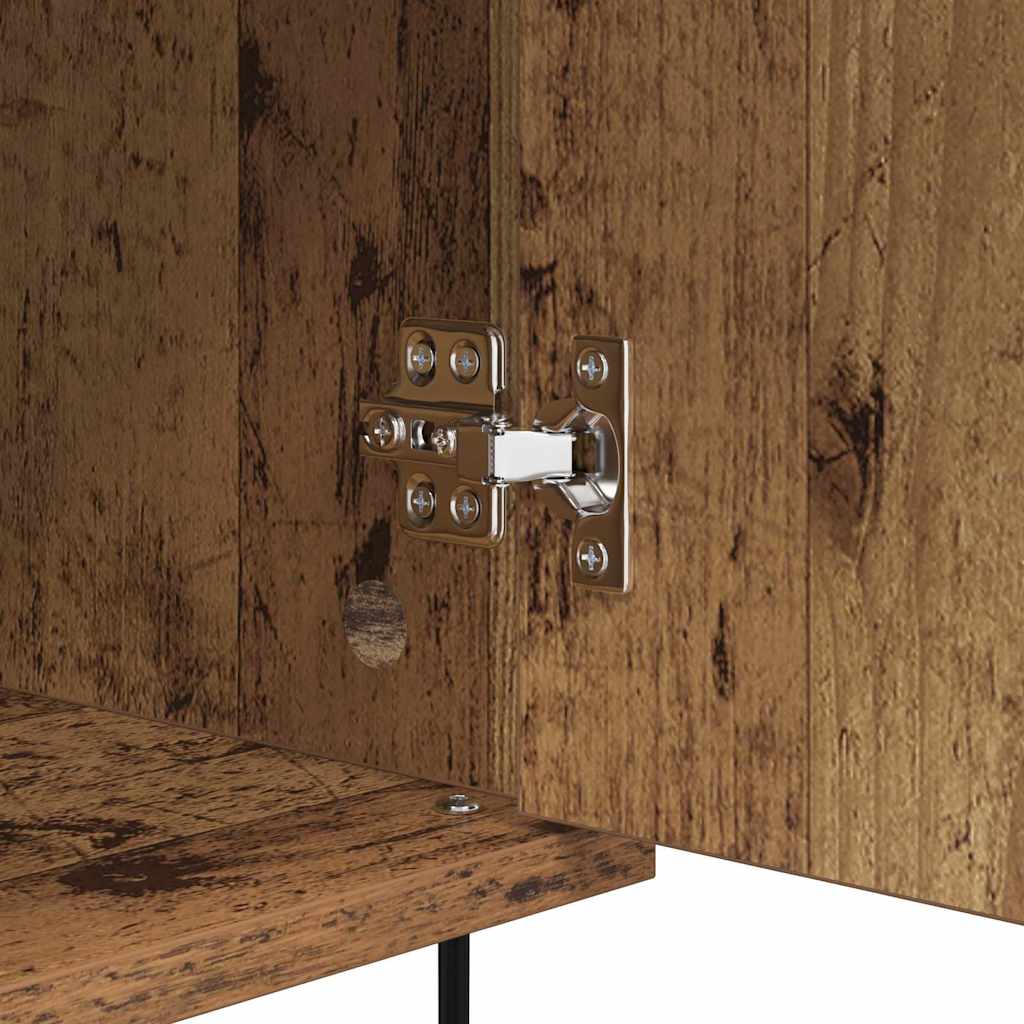 Credenza Legno vecchio 40 x 35 x 70 cm Legno multistrato