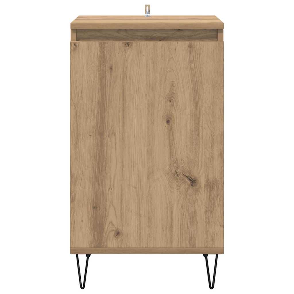 Credenza Rovere artigianale 40 x 35 x 70 cm Legno multistrato