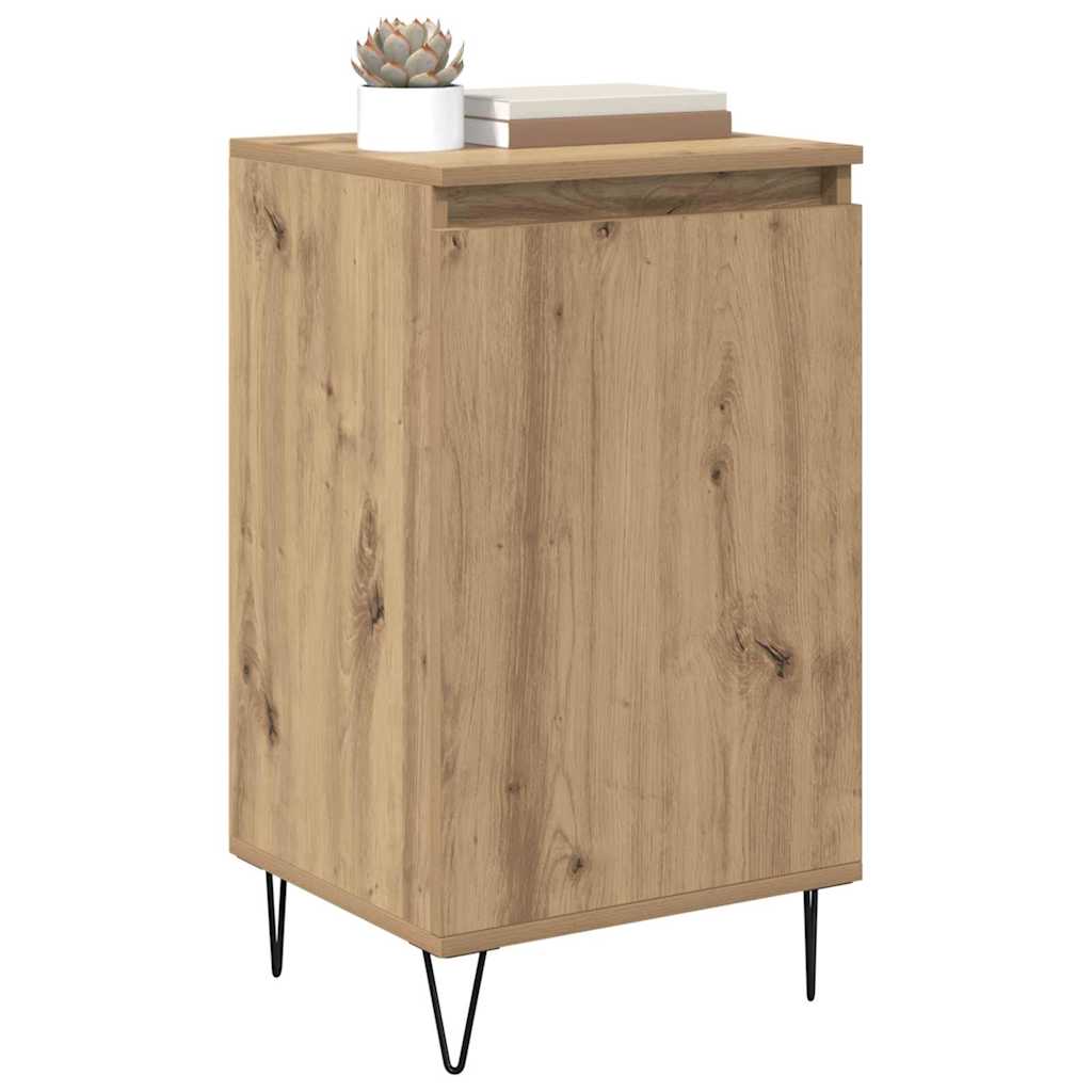 Credenza Rovere artigianale 40 x 35 x 70 cm Legno multistrato