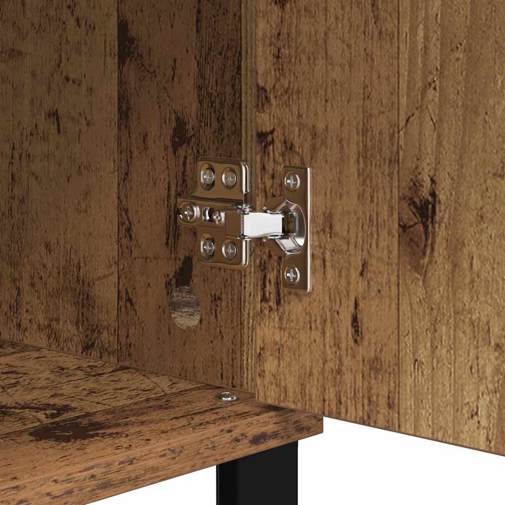 Credenza Legno vecchio 40 x 35 x 70 cm Legno multistrato