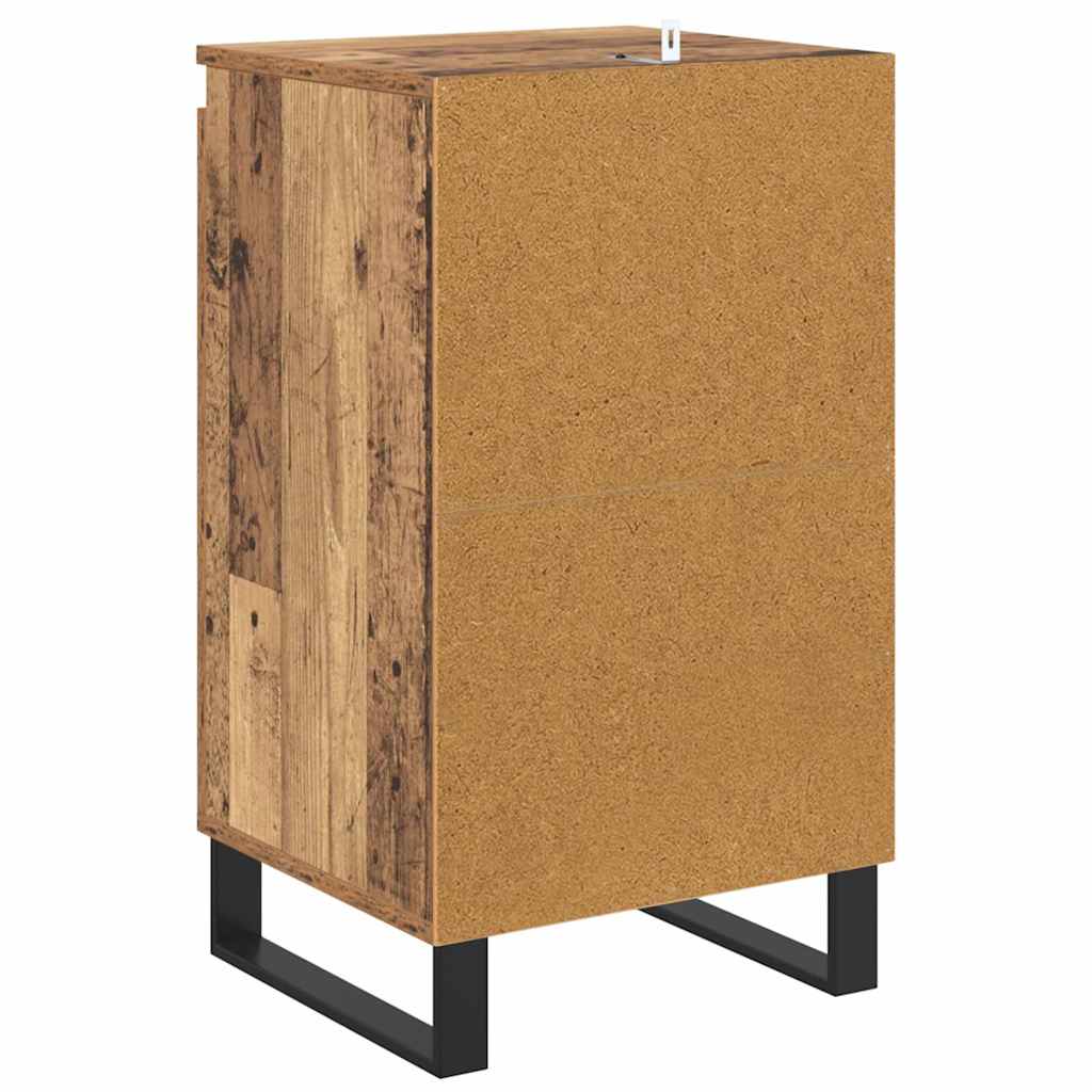 Credenza Legno vecchio 40 x 35 x 70 cm Legno multistrato