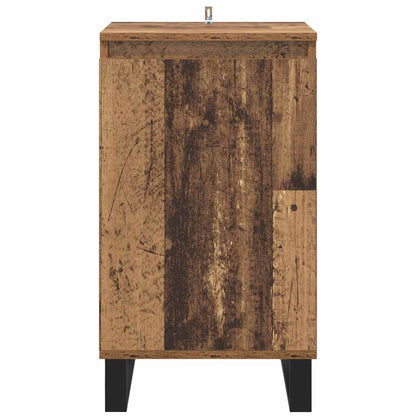 Credenza Legno vecchio 40 x 35 x 70 cm Legno multistrato