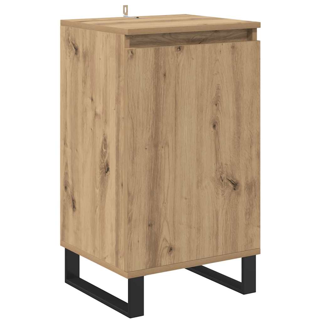Credenza Rovere artigianale 40 x 35 x 70 cm Legno multistrato