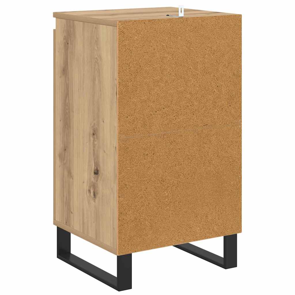 Credenza Rovere artigianale 40 x 35 x 70 cm Legno multistrato