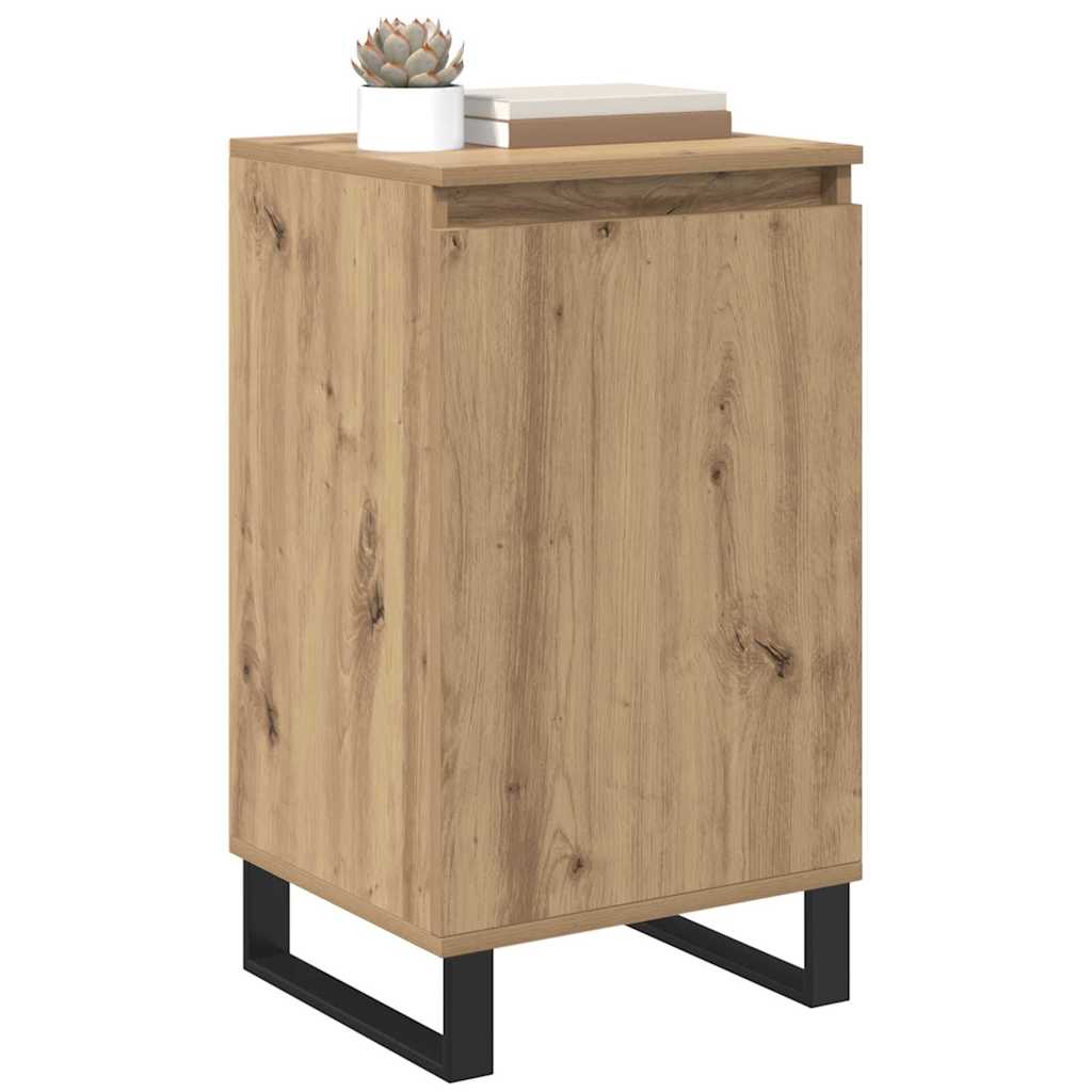 Credenza Rovere artigianale 40 x 35 x 70 cm Legno multistrato