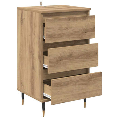 Credenza rovere artigianale 35 x 40 x 70 cm Legno multistrato