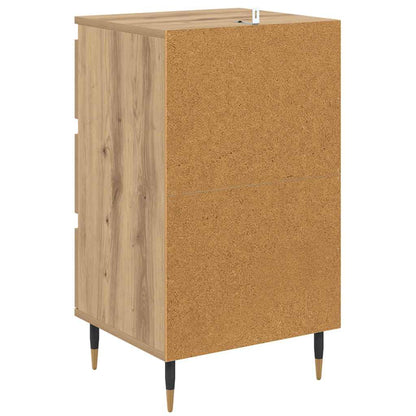 Credenza rovere artigianale 35 x 40 x 70 cm Legno multistrato
