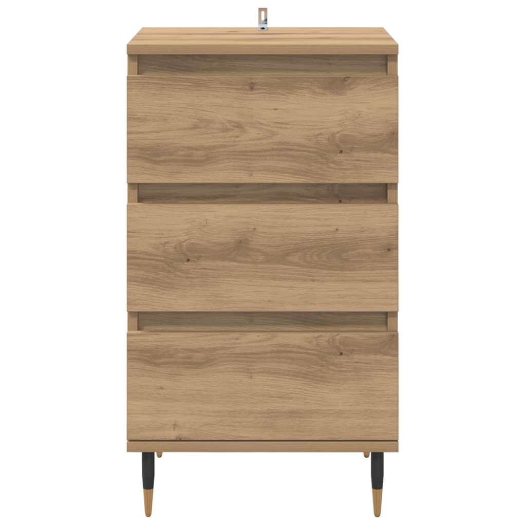 Credenza rovere artigianale 35 x 40 x 70 cm Legno multistrato