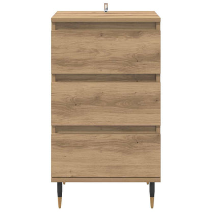 Credenza rovere artigianale 35 x 40 x 70 cm Legno multistrato