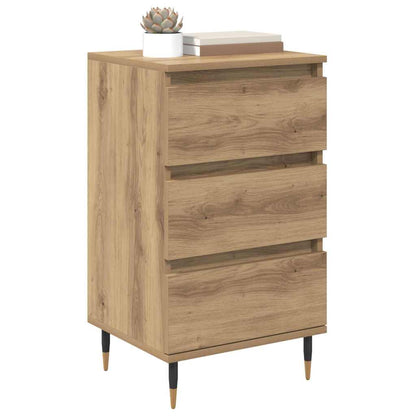 Credenza rovere artigianale 35 x 40 x 70 cm Legno multistrato