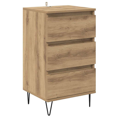Credenza con cassetto Rovere artigianale 40 x 35 x 70 cm