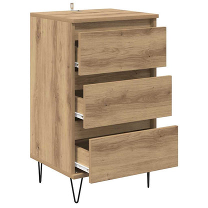 Credenza con cassetto Rovere artigianale 40 x 35 x 70 cm