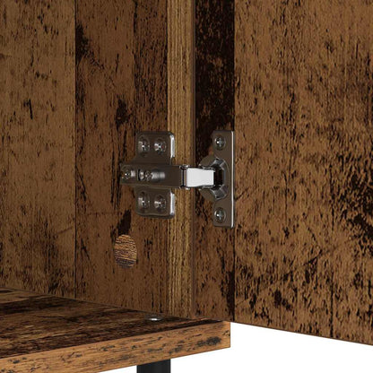 Credenza con cassetto Legno vecchio 60 x 35 x 70 cm