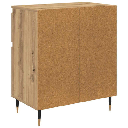 Credenza con cassetto Rovere artigianale 60 x 35 x 70 cm