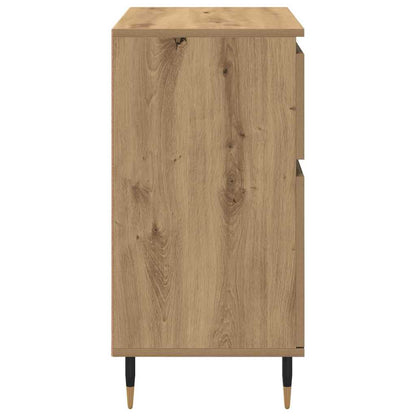 Credenza con cassetto Rovere artigianale 60 x 35 x 70 cm