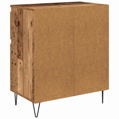 Credenza con cassetto Legno vecchio 60 x 35 x 70 cm