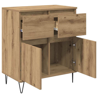 Credenza con cassetto Rovere artigianale 60 x 35 x 70 cm