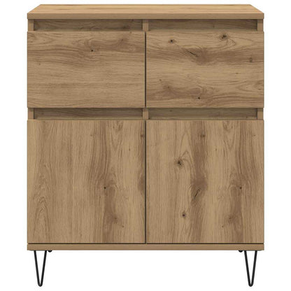 Credenza con cassetto Rovere artigianale 60 x 35 x 70 cm