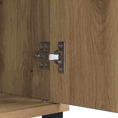 Credenza con cassetto Rovere artigianale 60 x 35 x 70 cm