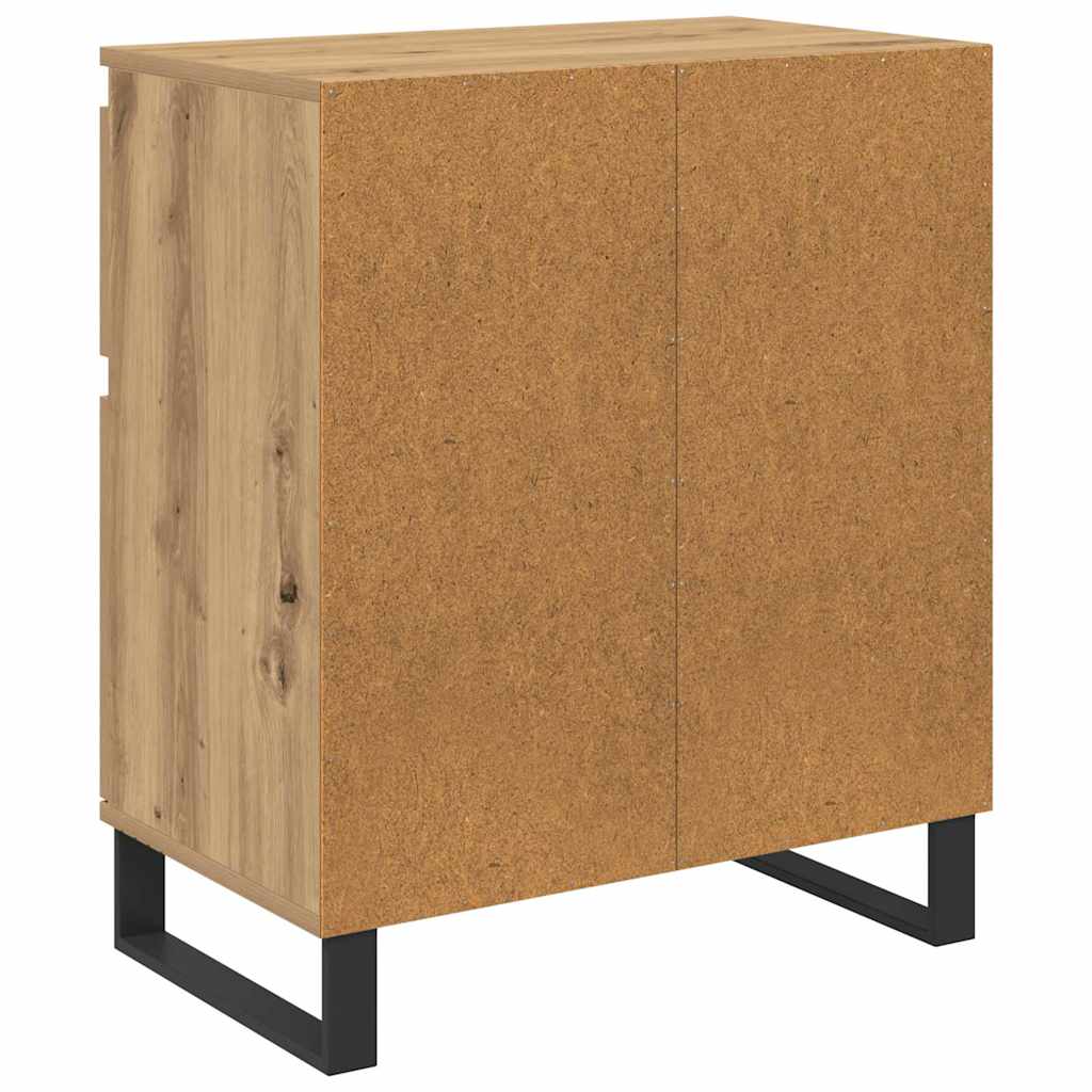 Credenza con cassetto Rovere artigianale 60 x 35 x 70 cm