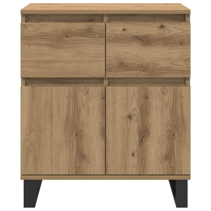 Credenza con cassetto Rovere artigianale 60 x 35 x 70 cm