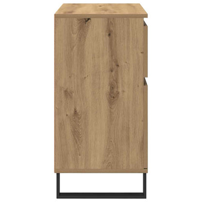 Credenza con cassetto Rovere artigianale 60 x 35 x 70 cm