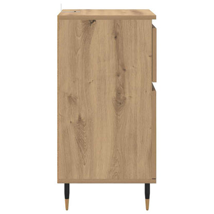 Credenza con cassetto Rovere artigianale 40 x 35 x 70 cm