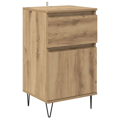 Credenza rovere artigianale 35 x 40 x 70 cm Legno multistrato