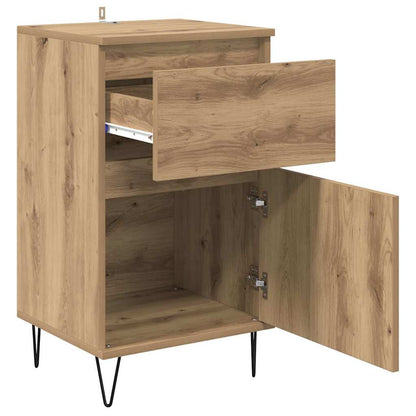 Credenza rovere artigianale 35 x 40 x 70 cm Legno multistrato