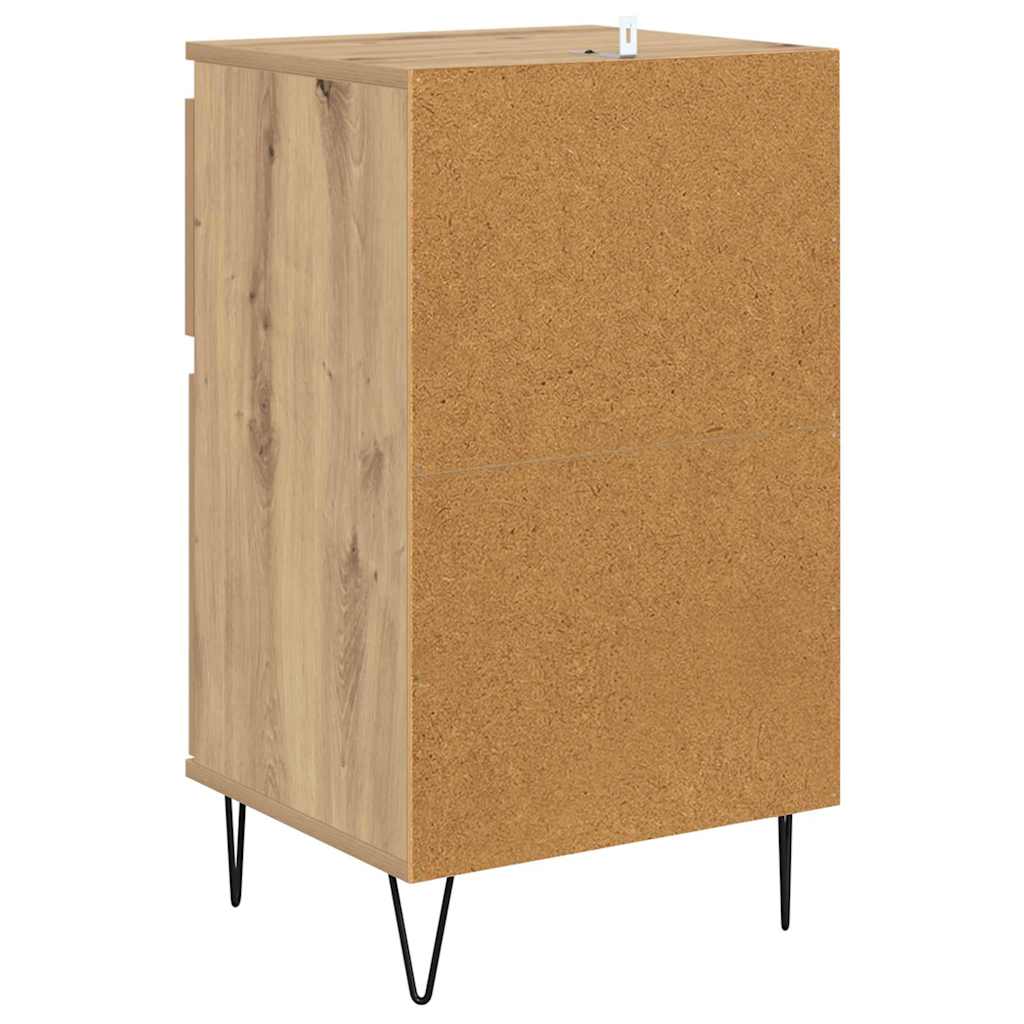 Credenza rovere artigianale 35 x 40 x 70 cm Legno multistrato