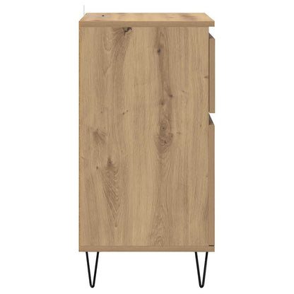 Credenza rovere artigianale 35 x 40 x 70 cm Legno multistrato