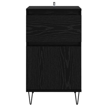 Credenza Rovere nero 35 x 40 x 70 cm Legno multistrato