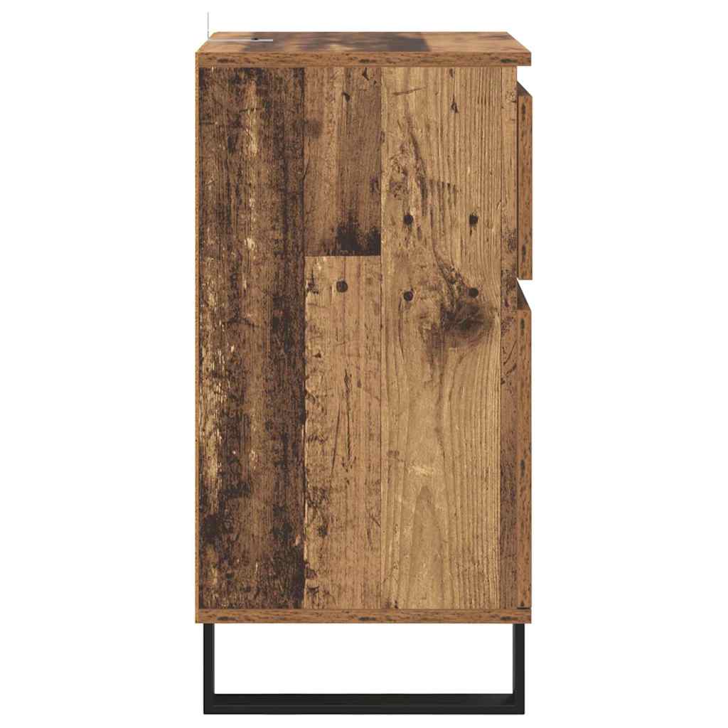 Credenza Legno vecchio 35 x 40 x 70 cm Legno multistrato