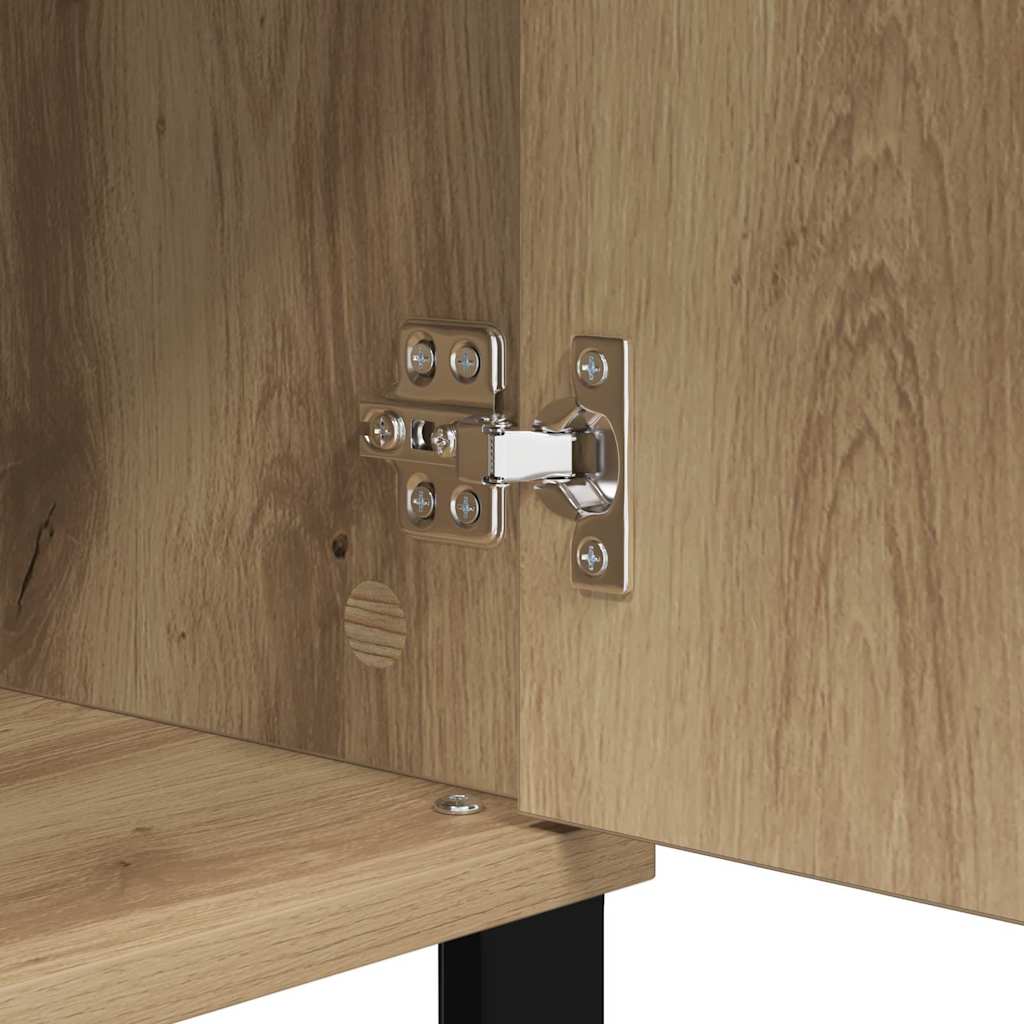 Credenza rovere artigianale 35 x 40 x 70 cm Legno multistrato