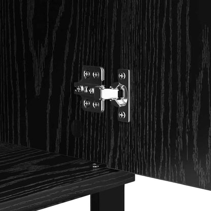 Credenza Rovere nero 35 x 40 x 70 cm Legno multistrato