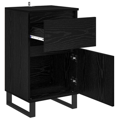 Credenza Rovere nero 35 x 40 x 70 cm Legno multistrato