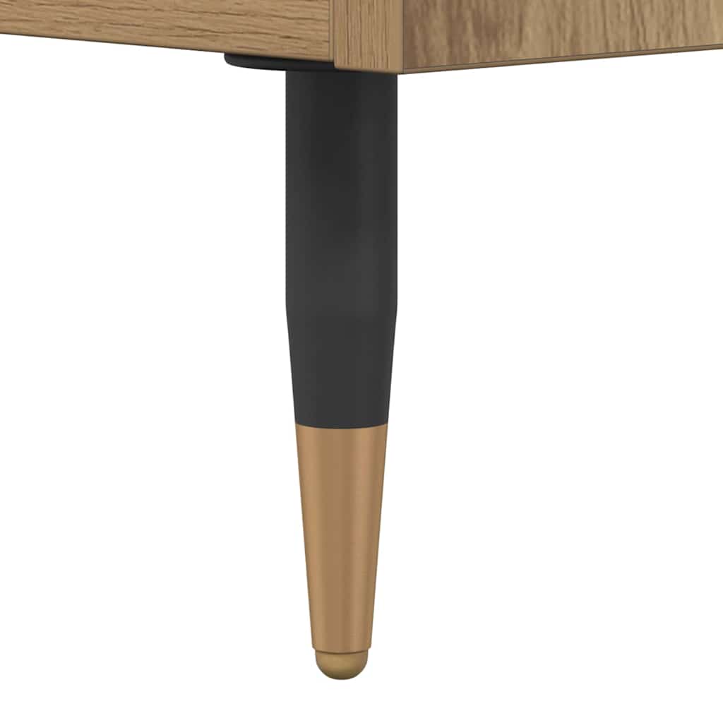 Mobile TV 100 x 34,5 x 44,5 cm Rovere artigianale - homemem39