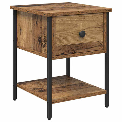 Comodino Legno vecchio 34 x 35,5 x 45 cm Legno multistrato