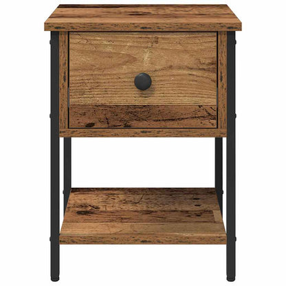 Comodino Legno vecchio 34 x 35,5 x 45 cm Legno multistrato