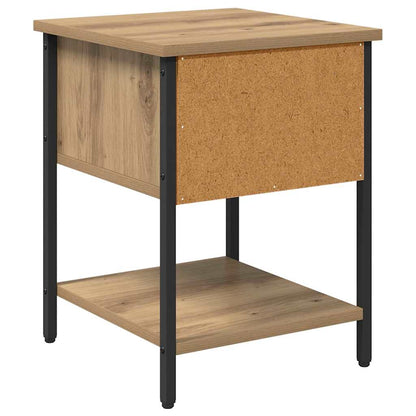 Comodino Rovere artigianale 34 x 35,5 x 45 cm Legno multistrato | homemem39