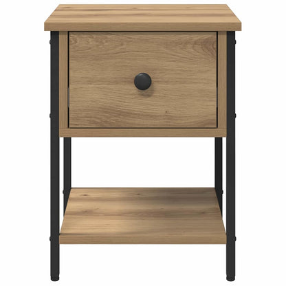 Comodino Rovere artigianale 34 x 35,5 x 45 cm Legno multistrato | homemem39