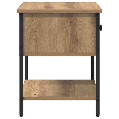 Comodino Rovere artigianale 34 x 35,5 x 45 cm Legno multistrato