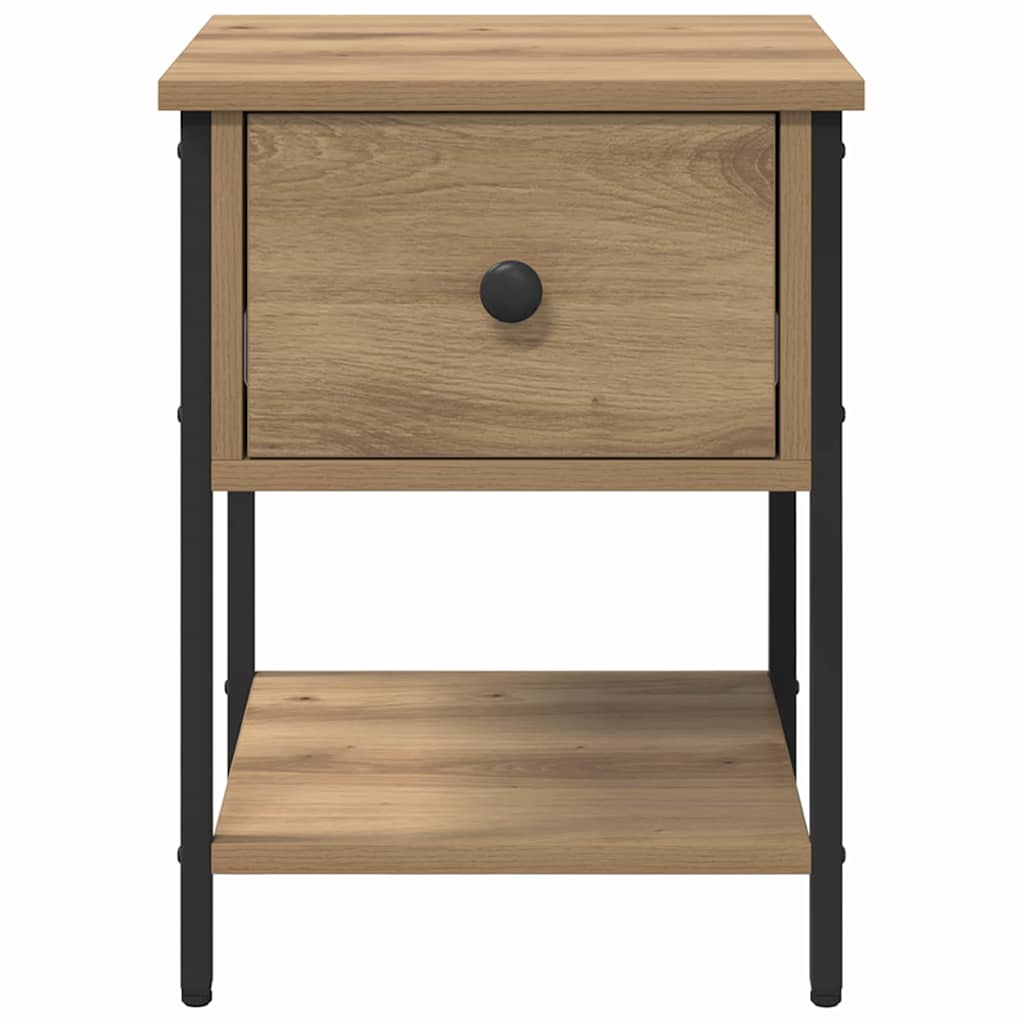 Comodino 2 pcs Rovere artigianale 34 x 35,5 x 45 cm | homemem39